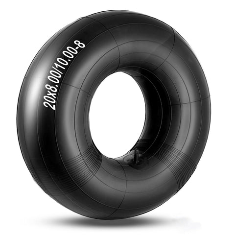 NAKAO 20x10-8 inner tube with TR13 stem for riding mowers and snow blowers