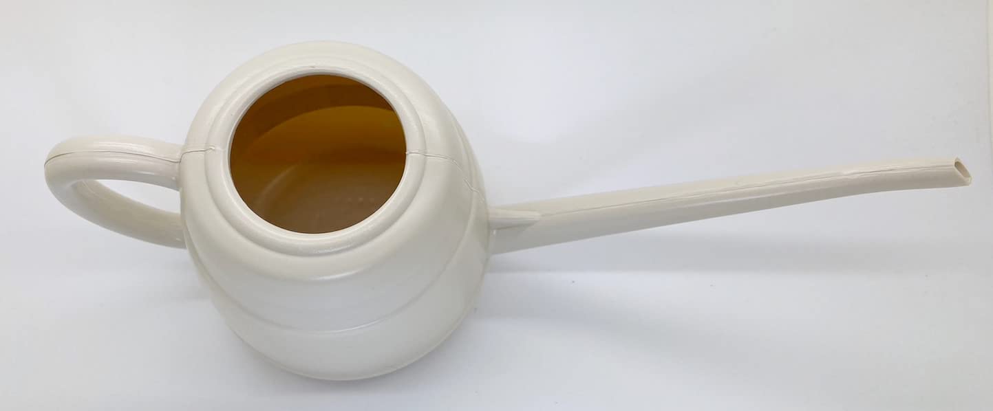 Nakaya spout-detail enables controlled flow to prevent overwatering.