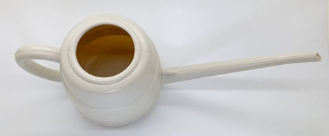 Nakaya spout-detail enables controlled flow to prevent overwatering.