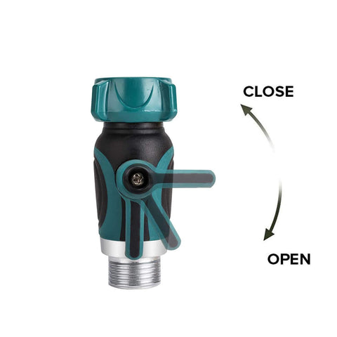 Nakcase anti-leak rotating faucet attachment ensures tight connections.