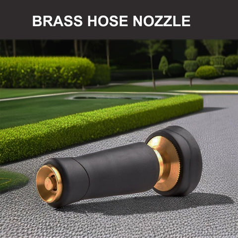 Nakcase nozzle ideal for watering gardens and cleaning outdoor surfaces.