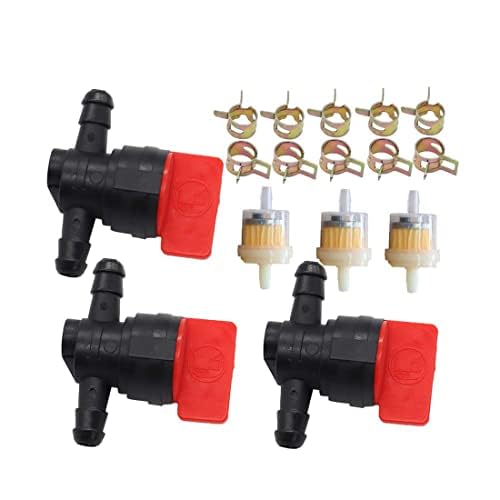 Nakkaa valve clamp kit packaging showing included parts and quantity