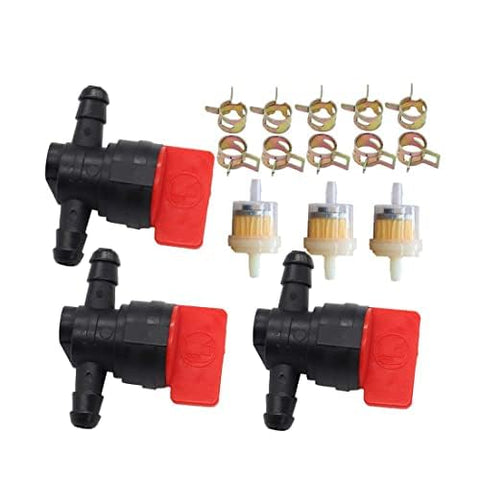 Nakkaa valve clamp kit packaging showing included parts and quantity