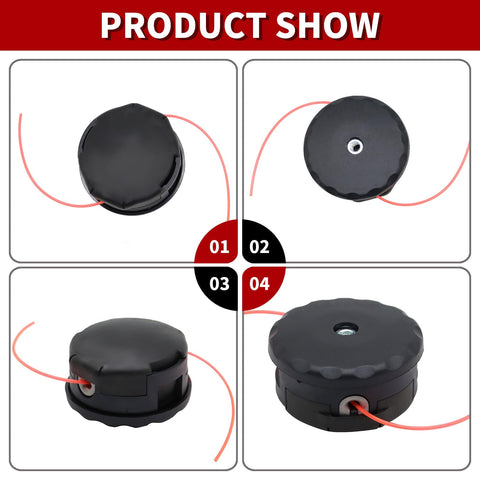 Nakkaa 10mm x 1.25mm adapter fits standard trimmer heads