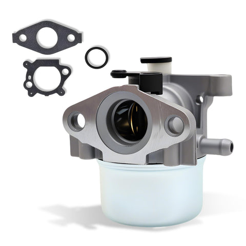 Nakkaa carburetor front view showing compact design for reliable lawn mower performance