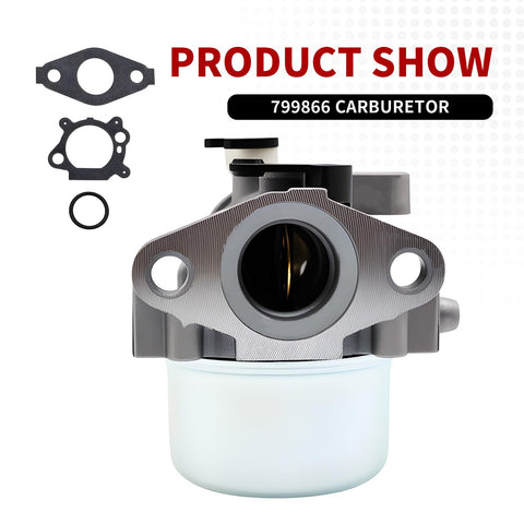 Nakkaa carburetor side view highlighting mounting interface for easy replacement