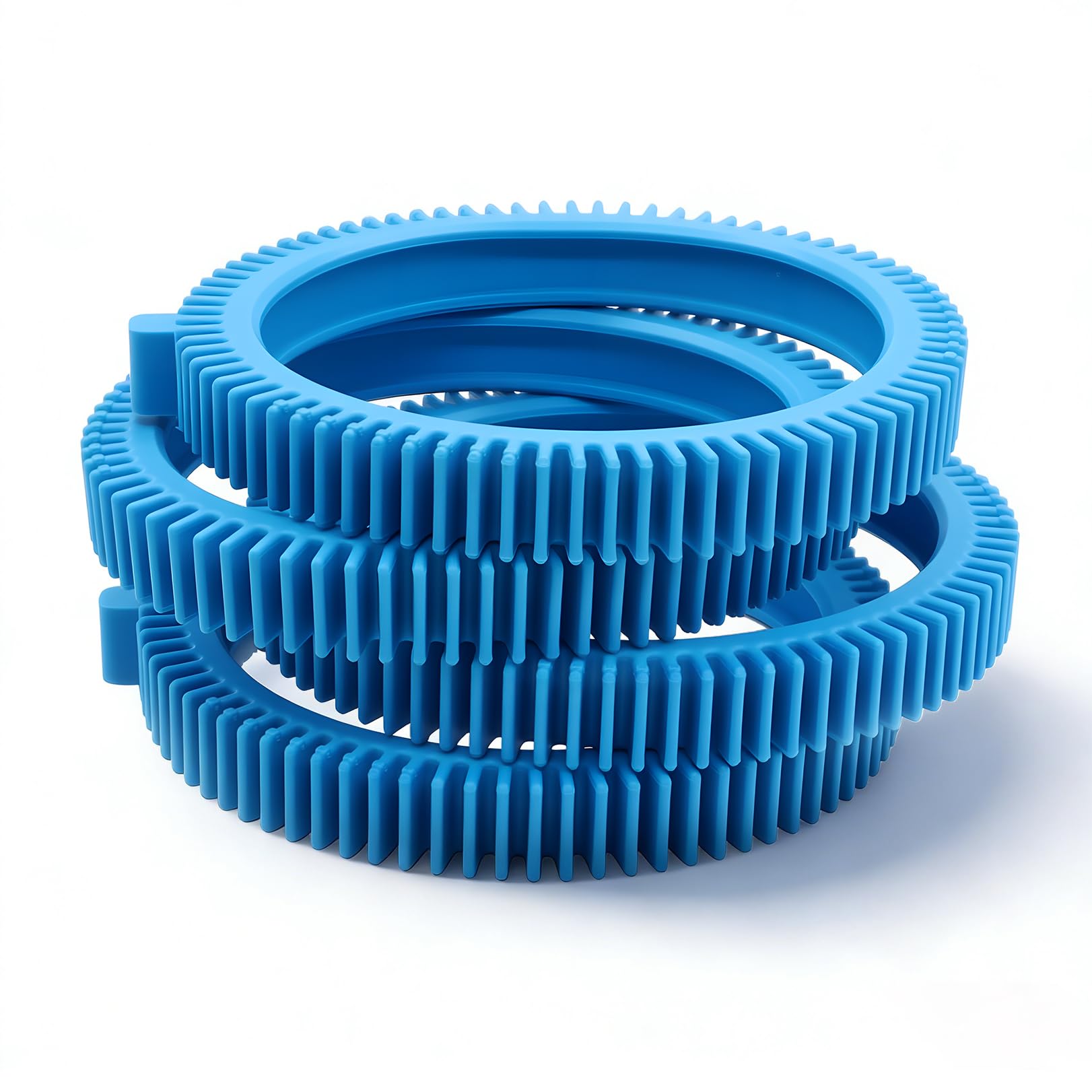 Nakkaa front tire with super hump improves cleaner navigation for 896584000-143