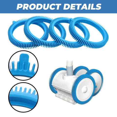 Nakkaa long-life tire material promises durability under regular pool use