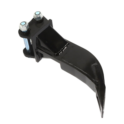Nakkaa small excavator ripper shows 3.54-inch span for precise earth cuts.