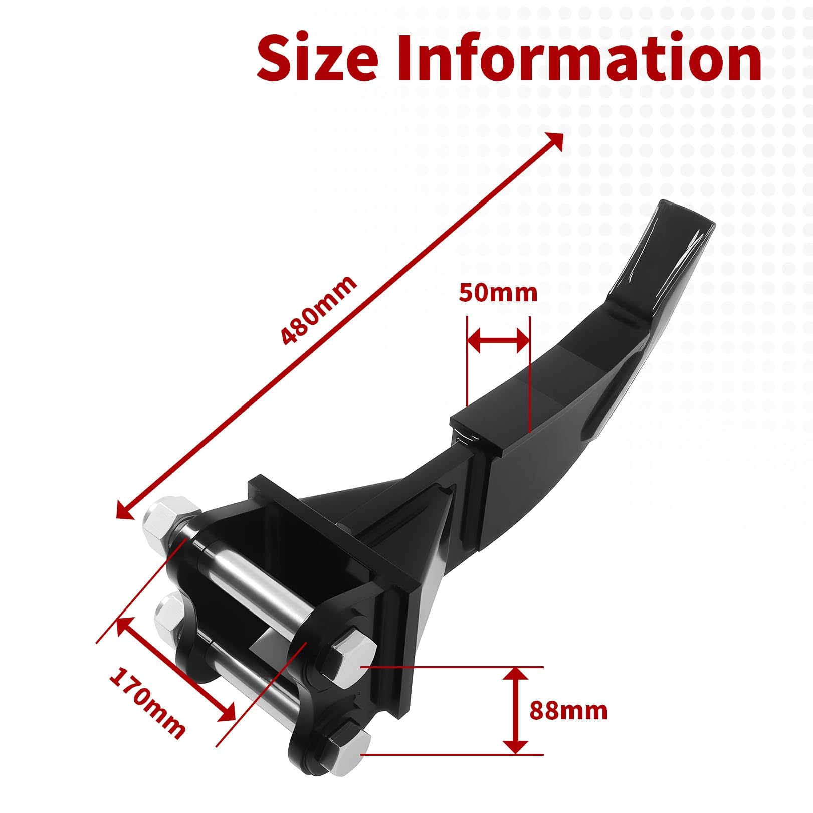 Easy two-pin installation for quick setup on compatible machines.