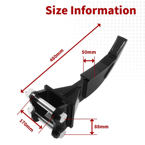 Easy two-pin installation for quick setup on compatible machines.