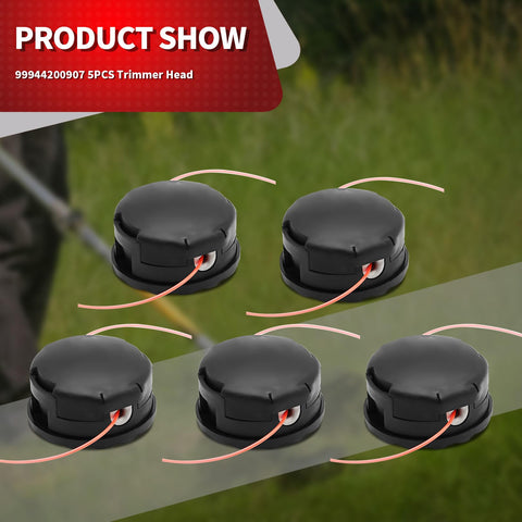Nakkaa SRM-225/230 compatible trimmer head for versatile weed eater use