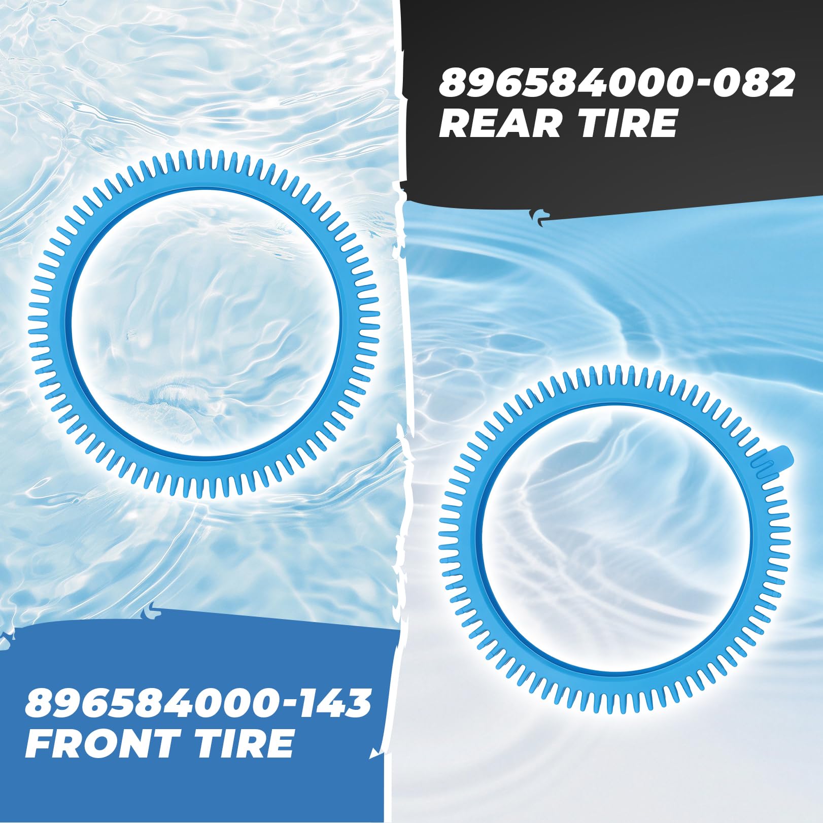 Nakkaa tire kit contents show two front and two rear tires
