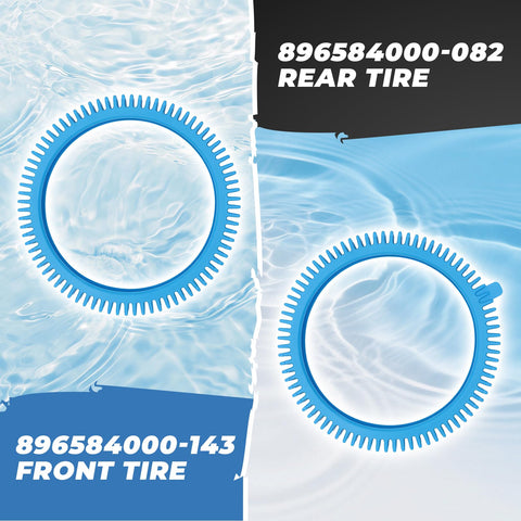 Nakkaa tire kit contents show two front and two rear tires