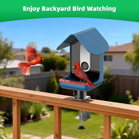 Nakucholy mounting bracket only keeps Bird Buddy setups flexible and movable.