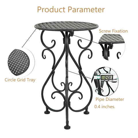 NAKUPE metal plant stand indoor setup blends with modern living spaces