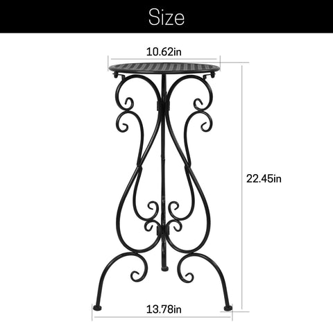 NAKUPE plant stand with 3-legged base for stability
