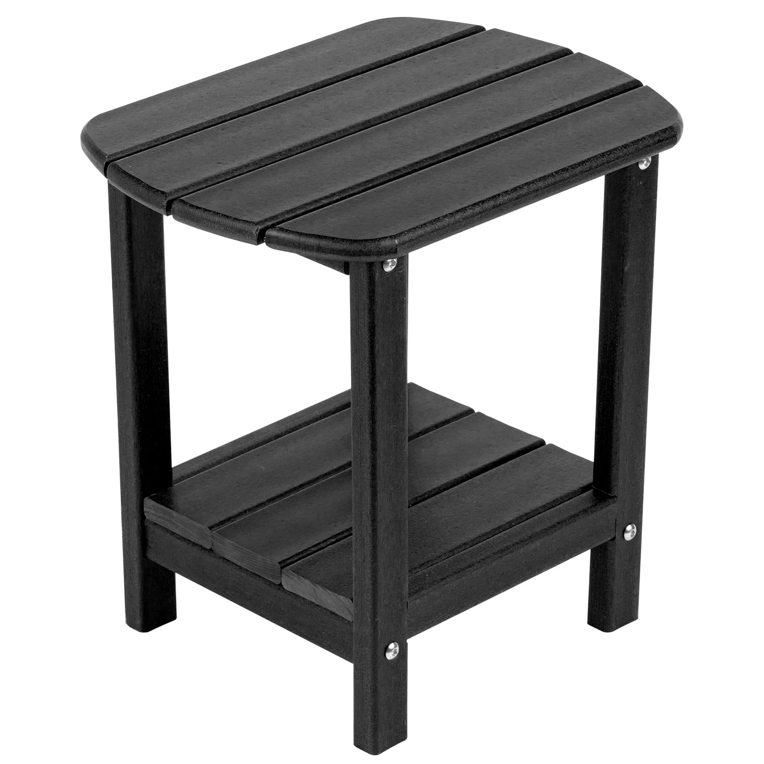 nalone adirondack side table 16-5inch provides sturdy surface for drinks and snacks outdoors