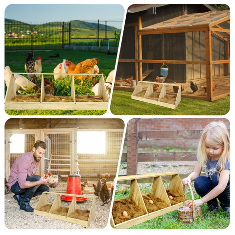 Nalwort durable solid-wood construction withstands weather and daily use.