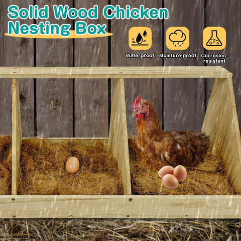 Nalwort removable nest pads enable quick cleaning and maintenance.