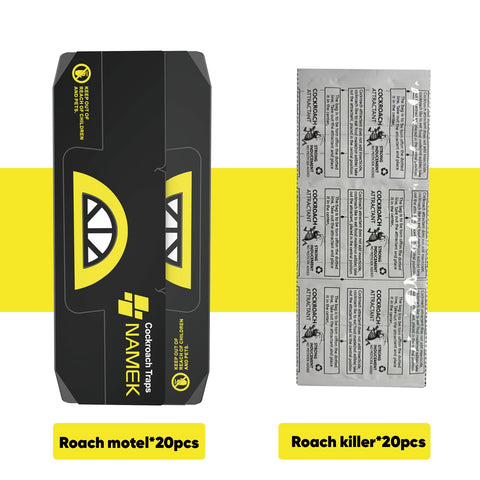 NAMEK easy-to-use pest traps with simple placement and monitoring