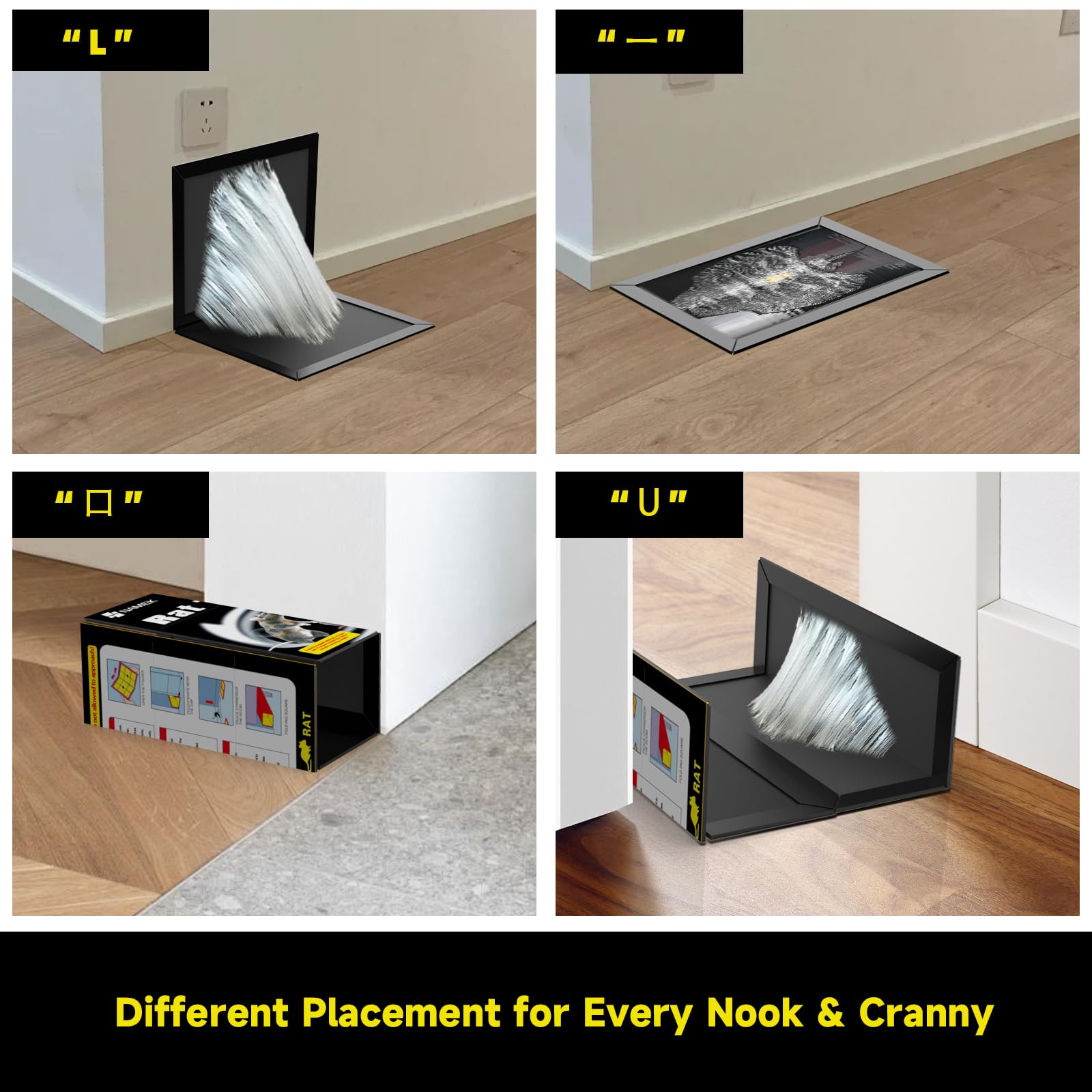 NAMEK kitchen setting demonstrates safe non toxic pest control around food prep.