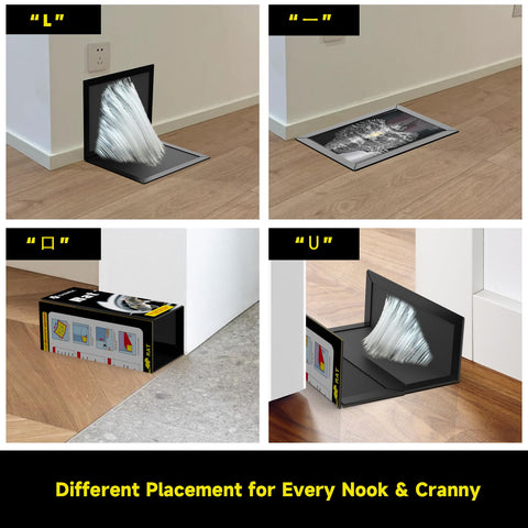 NAMEK kitchen setting demonstrates safe non toxic pest control around food prep.