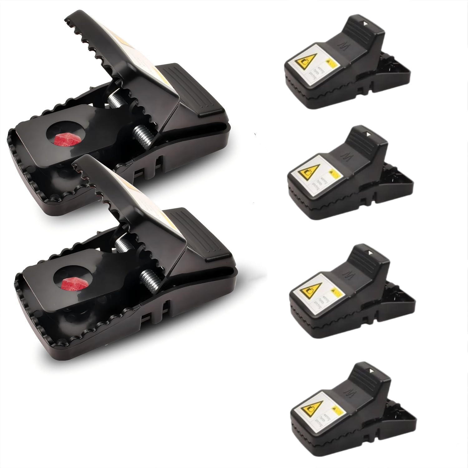 NAMEK rat trap pack of six large traps for indoor and outdoor use