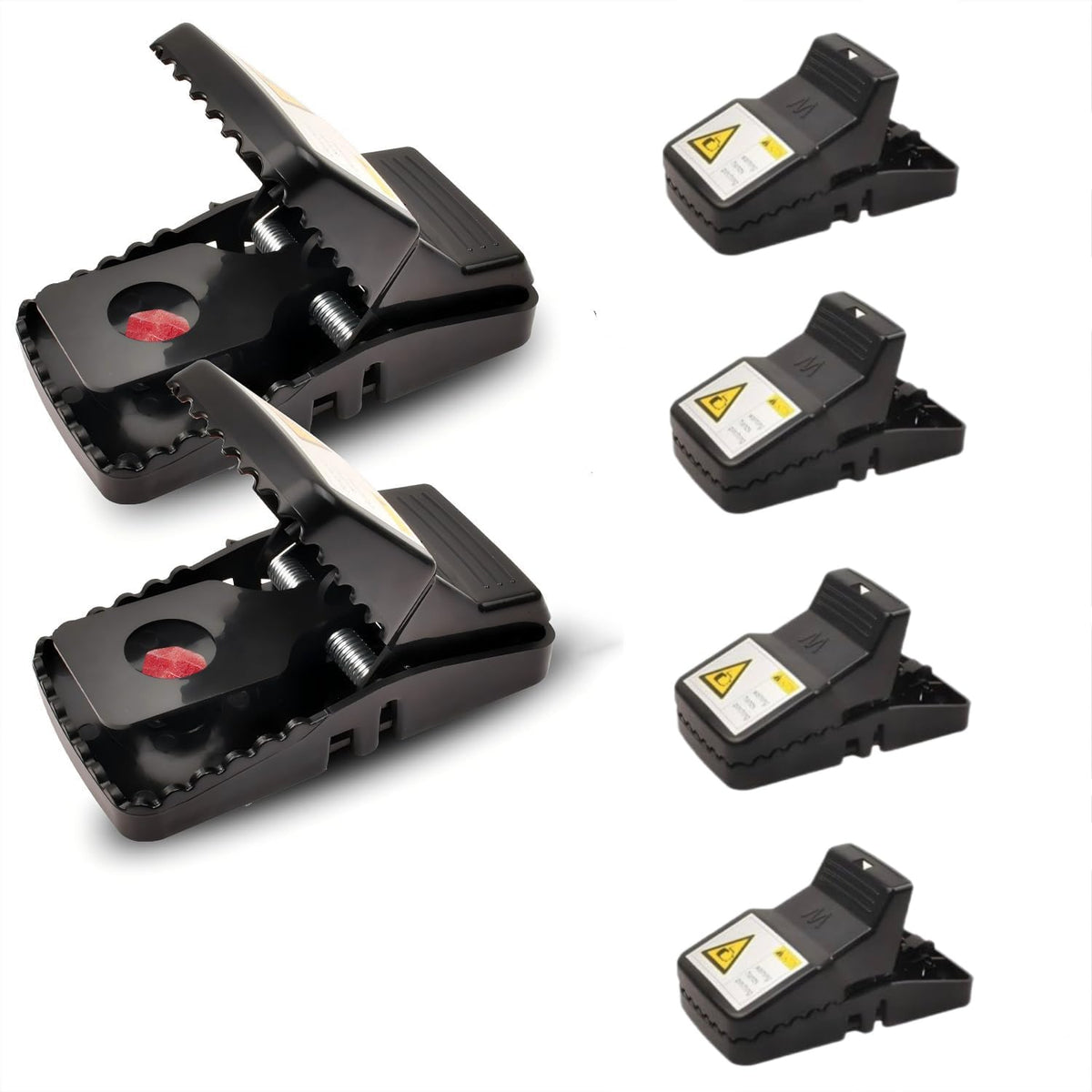 NAMEK rat trap pack of six large traps for indoor and outdoor use