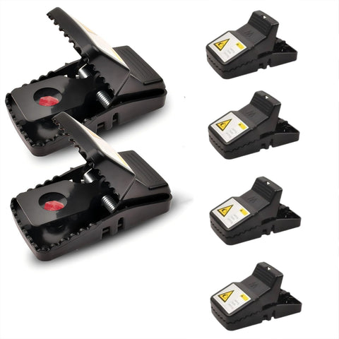 NAMEK rat trap pack of six large traps for indoor and outdoor use