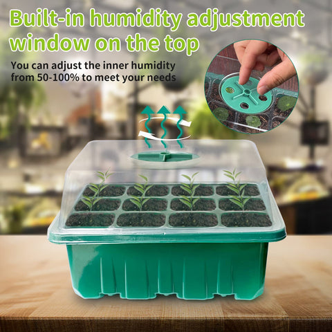 NAMOTEK adjustable vent lets you tailor heat and humidity