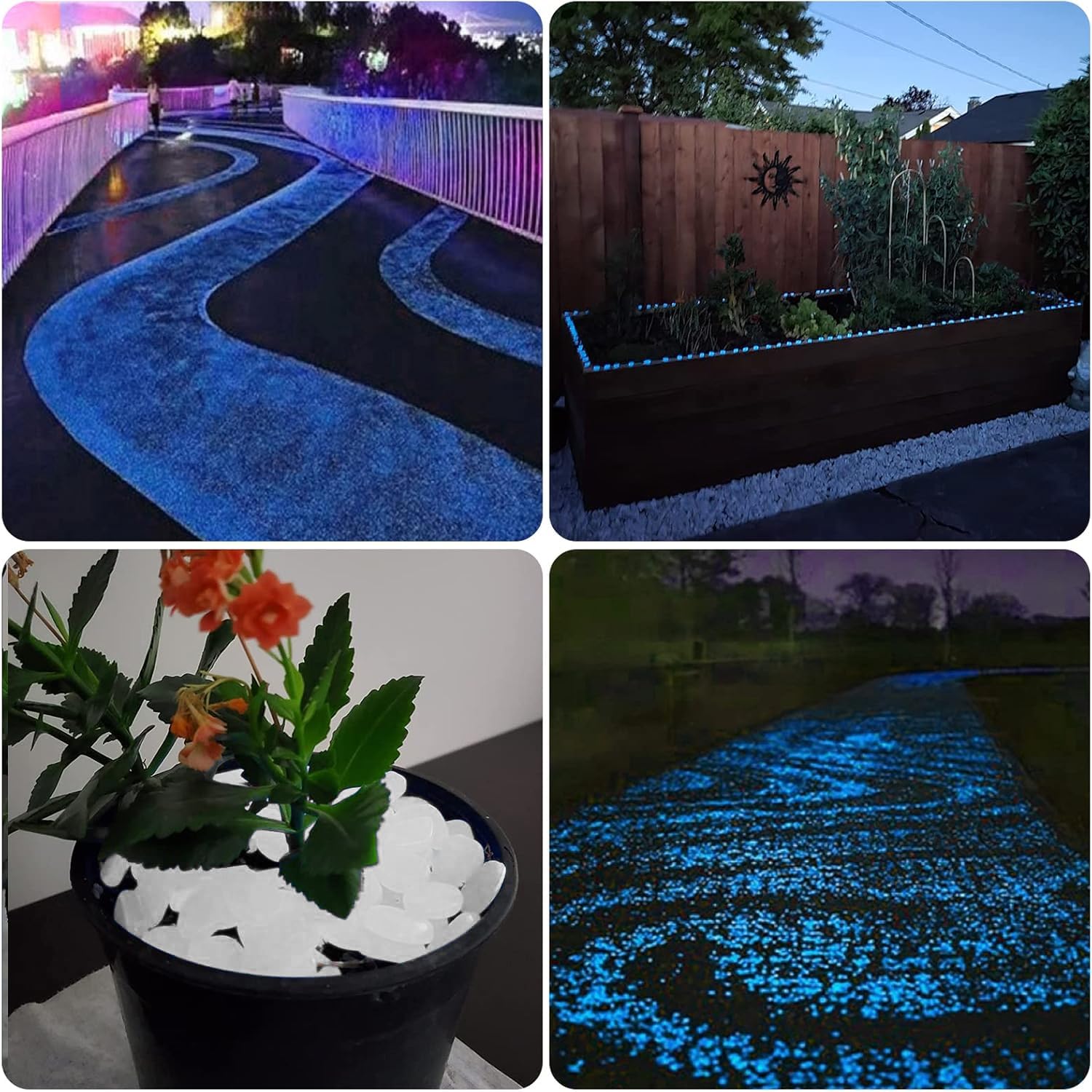 NAMTSO durable lightweight rocks designed for all-weather fairy garden accents.