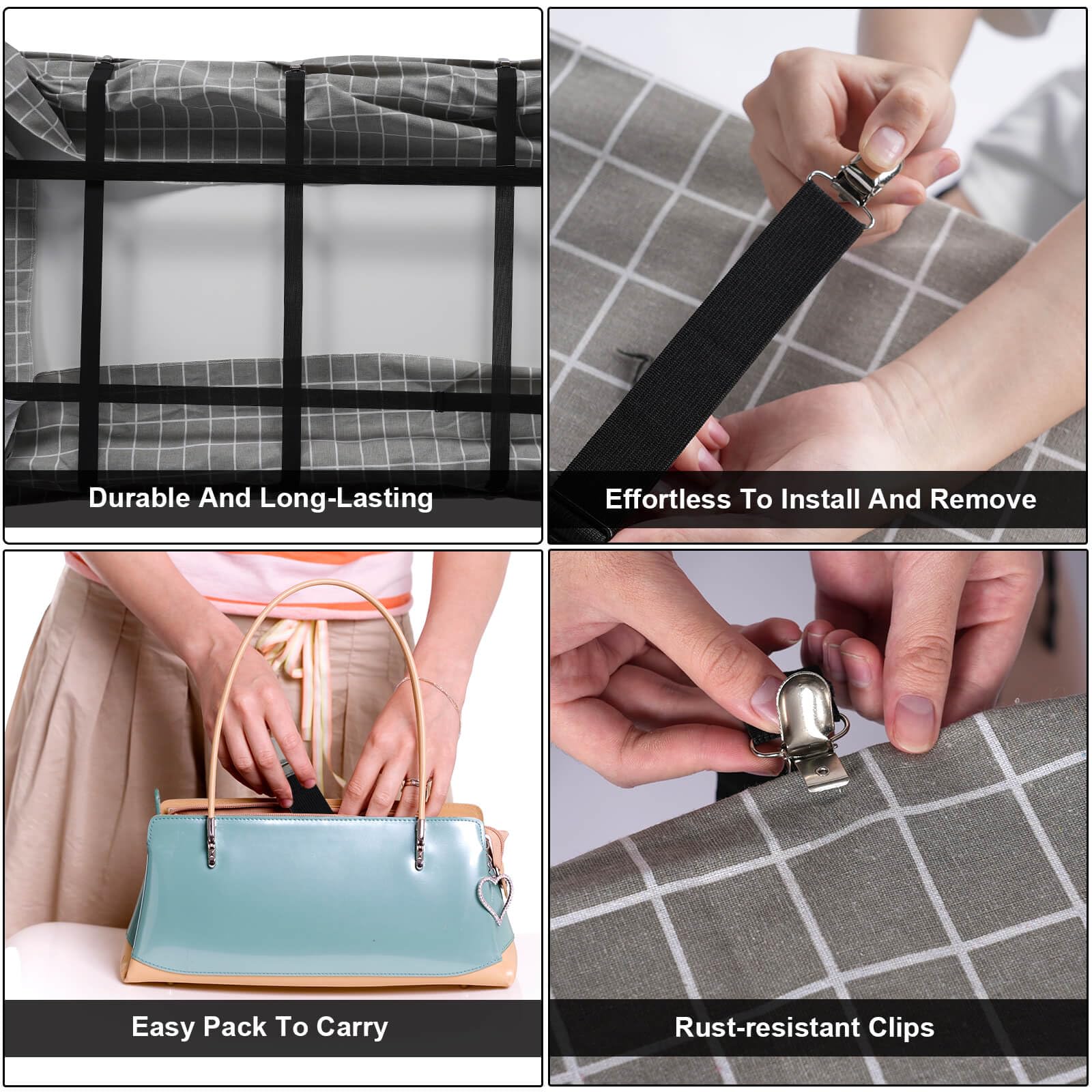 Namubarwa quick-install tablecloth clip simplifies setup.