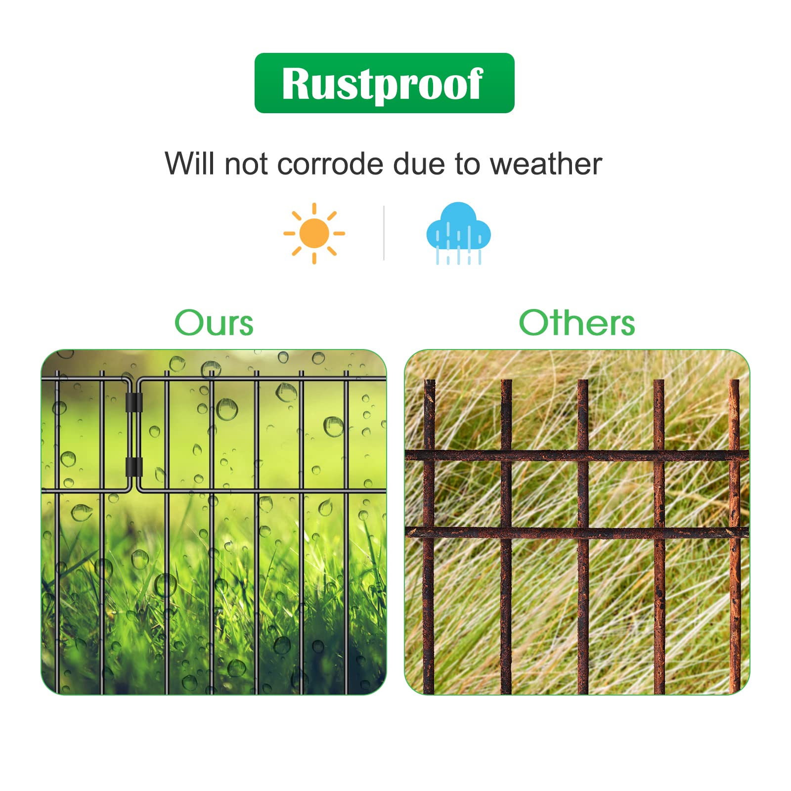 NANANARDOSO flexible border panels adapting to curves and straight lines