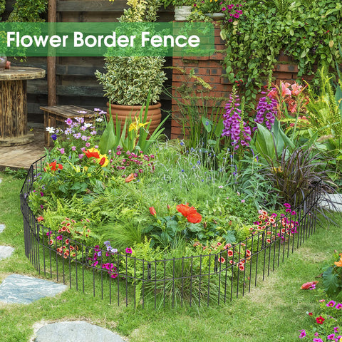 NANANARDOSO versatile border fence for paths and small wildlife control