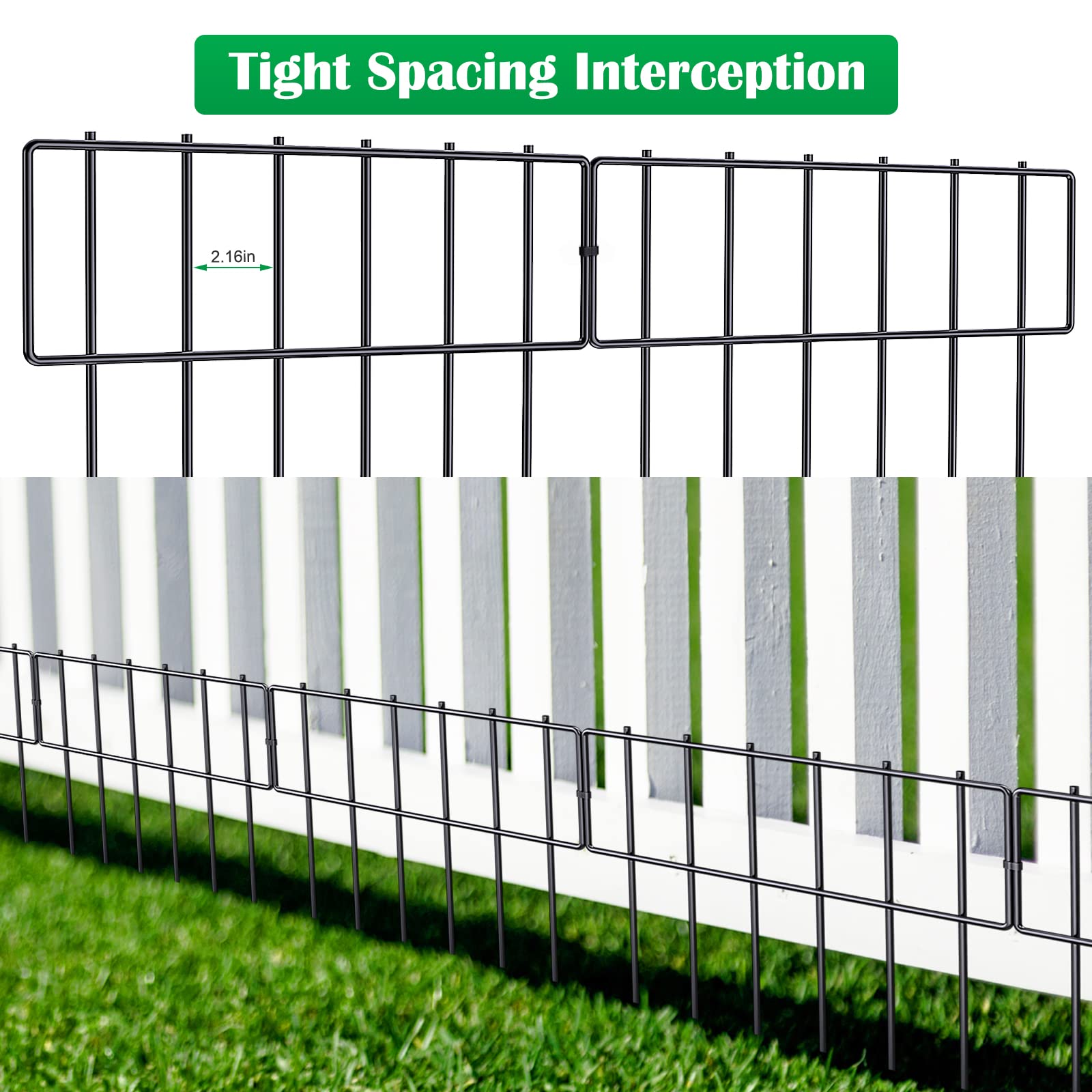 NANANARDOSO multiuse fence configuration demonstrating flexible layout