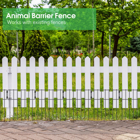 NANANARDOSO outdoor edge fence marking garden boundaries