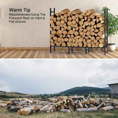 NANANARDOSO outdoor-indoor rack fits porch and deck.