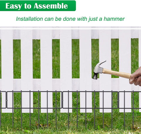 NANANARDOSO pet-safe fence panel suitable for backyard separation.