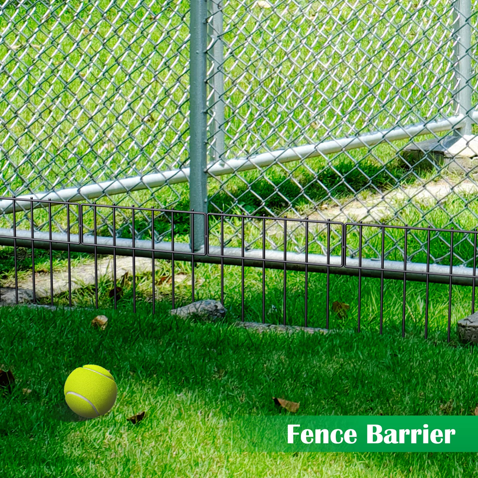NANANARDOSO suitable for vegetable and flower beds as a boundary and guard.