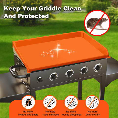 NancyL full-edge design shielding moisture and debris during storage and storms.