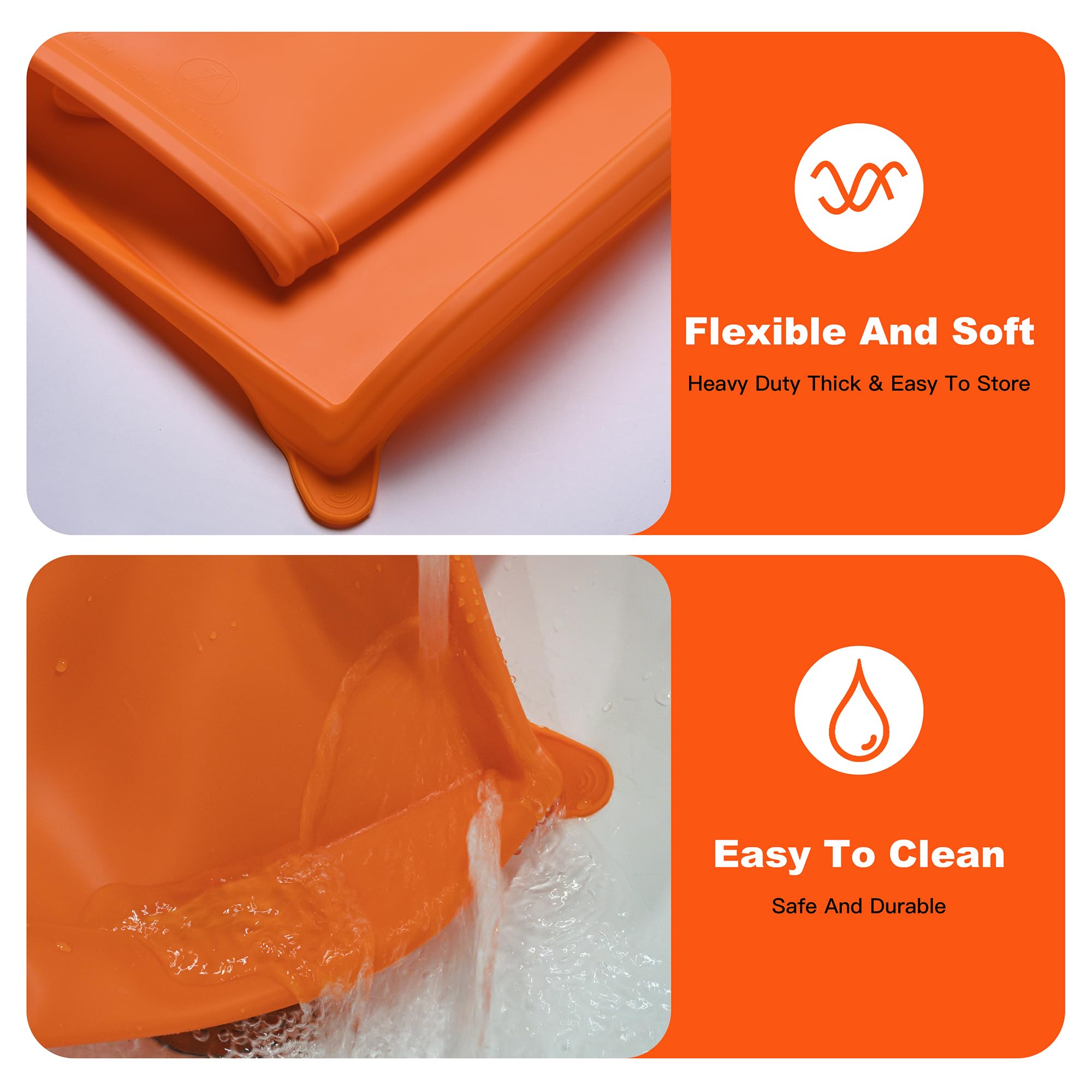 NancyL easy-clean surface allows dishwasher-safe maintenance after grilling.