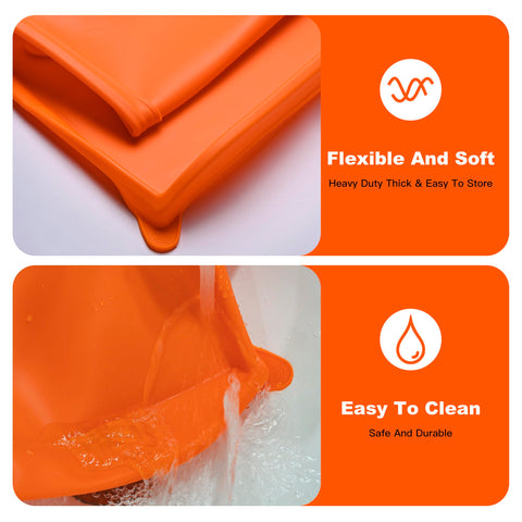 NancyL weather-protective griddle cover shielding Blackstone outdoors
