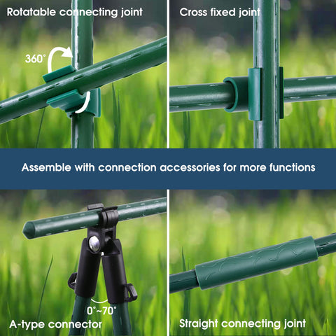 NANOPRETTY pointed ends make soil insertion quick and simple.