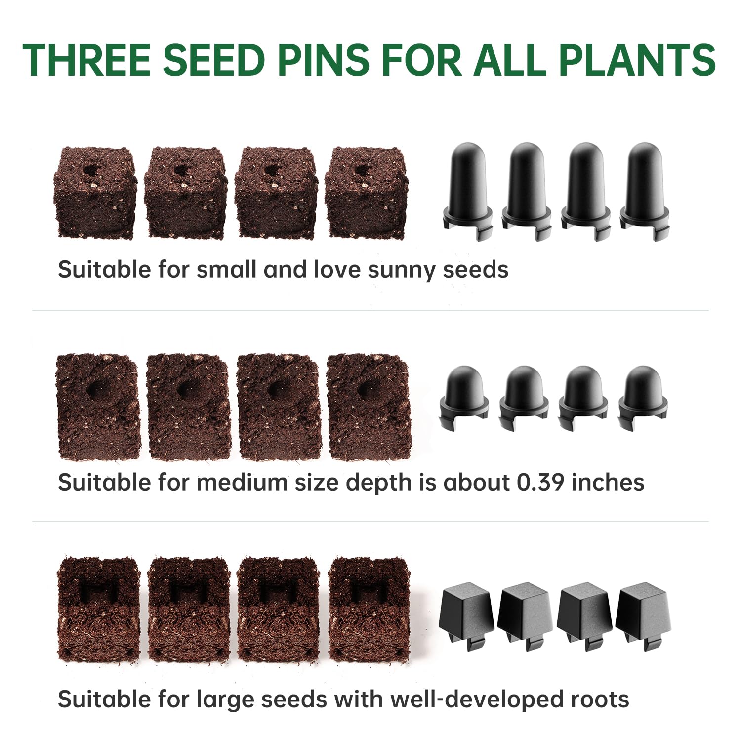 Nanovi handheld garden tool enables one-person soil blocking.