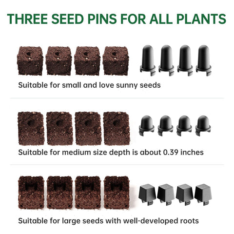 Nanovi handheld garden tool enables one-person soil blocking.