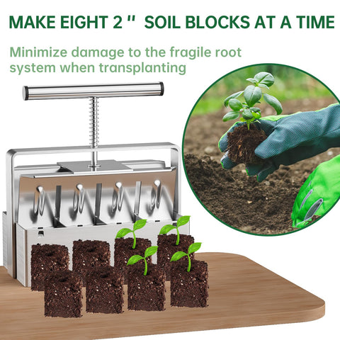 Nanovi blocks perform well with moist soil for reliable formation.