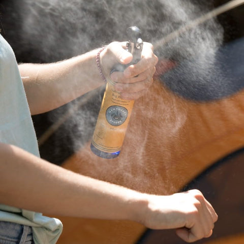 Nantucket Spider lab-tested performance against mosquitoes and biting insects.