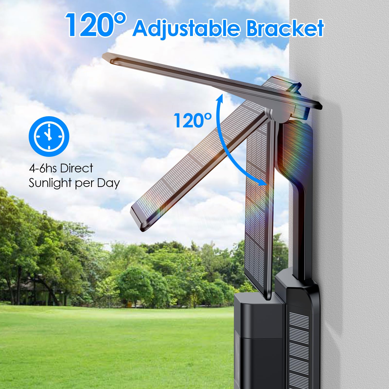 NANW monocrystalline cells optimize energy absorption.