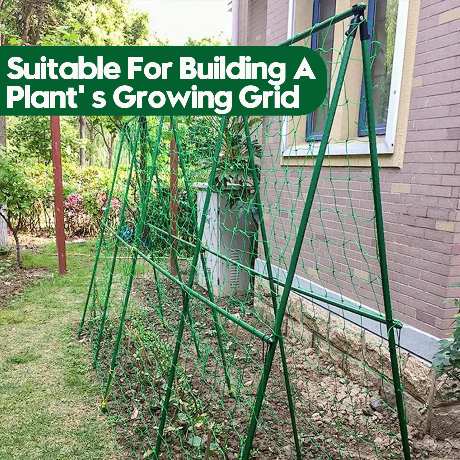 NanWantee reusable plant tie adjustable for growing vines and climbers.